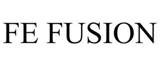 FE FUSION trademark