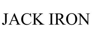 JACK IRON trademark