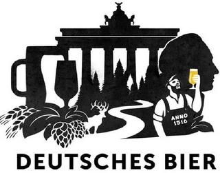 DEUTSCHES BIER ANNO 1516 trademark