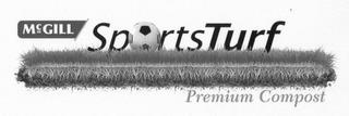 MCGILL SPORTSTURF PREMIUM COMPOST trademark