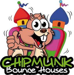 CHIPMUNK BOUNCE HOUSES trademark