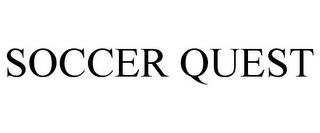 SOCCER QUEST trademark