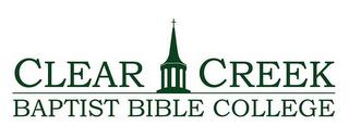 CLEAR CREEK BAPTIST BIBLE COLLEGE trademark