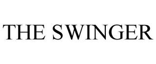 THE SWINGER trademark