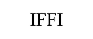 IFFI trademark