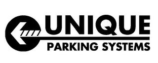 UNIQUE PARKING SYSTEMS trademark