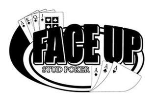 FACE UP STUD POKER trademark