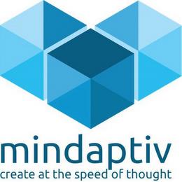 MINDAPTIV CREATE AT THE SPEED OF THOUGHT trademark