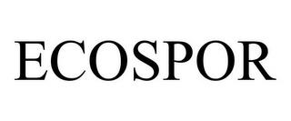 ECOSPOR trademark