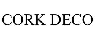 CORK DECO trademark