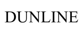 DUNLINE trademark