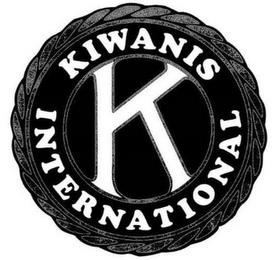 K KIWANIS INTERNATIONAL trademark