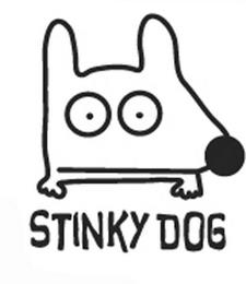 STINKY DOG trademark