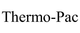 THERMO-PAC trademark