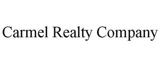 CARMEL REALTY COMPANY trademark