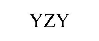 YZY trademark