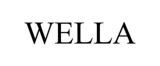 WELLA trademark