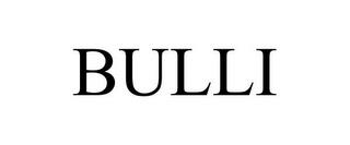 BULLI trademark