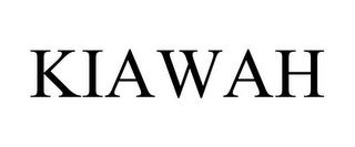 KIAWAH trademark