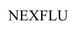 NEXFLU trademark