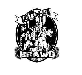 ALPHA ALPHA BRAWD PRODUCTIONS trademark