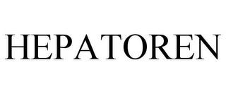 HEPATOREN trademark