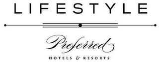 LIFESTYLE PREFERRED HOTELS & RESORTS trademark