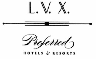 LVX PREFERRED HOTELS & RESORTS trademark