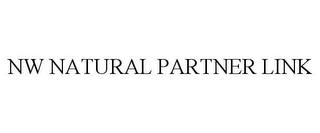 NW NATURAL PARTNER LINK trademark