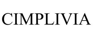 CIMPLIVIA trademark