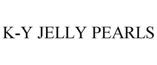 K-Y JELLY PEARLS trademark