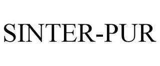 SINTER-PUR trademark