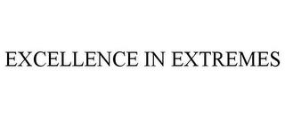 EXCELLENCE IN EXTREMES trademark