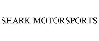 SHARK MOTORSPORTS trademark