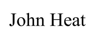 JOHN HEAT trademark