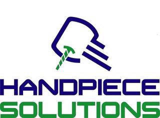 HANDPIECE SOLUTIONS trademark