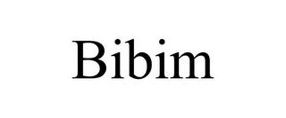 BIBIM trademark