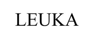 LEUKA trademark