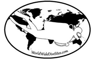 WORLDWIDEDIVESITES.COM trademark