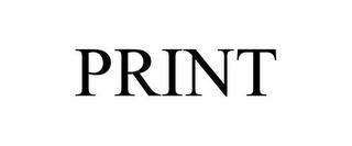 PRINT trademark