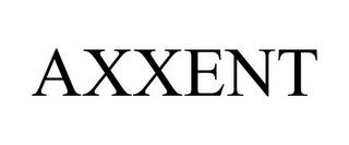 AXXENT trademark