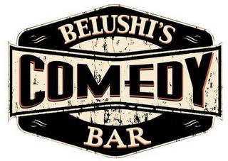 BELUSHI'S COMEDY BAR trademark