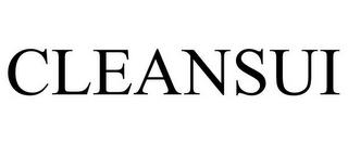 CLEANSUI trademark