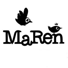 MAREN trademark