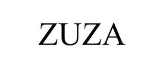 ZUZA trademark