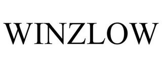 WINZLOW trademark