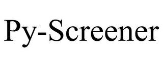 PY-SCREENER trademark