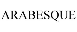 ARABESQUE trademark