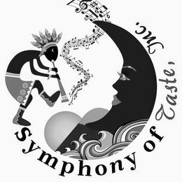 SYMPHONY OF TASTE, INC. trademark