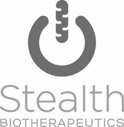 STEALTH BIOTHERAPEUTICS trademark